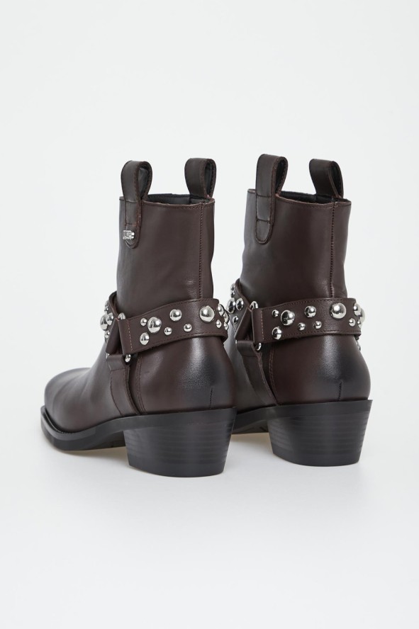 Botki damskie skórzane LIU JO