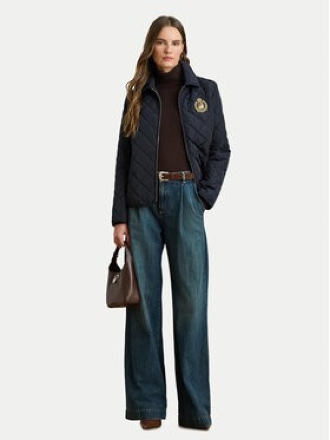 LAUREN RALPH LAUREN Kurtka przejściowa 297979539004 Granatowy Straight Fit