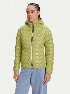 K-Way Kurtka przejściowa Lily K5126IW Zielony Regular Fit