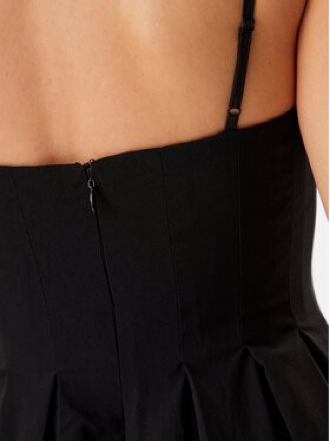 Guess Sukienka koktajlowa W5GK61 WGMR2 Czarny Regular Fit