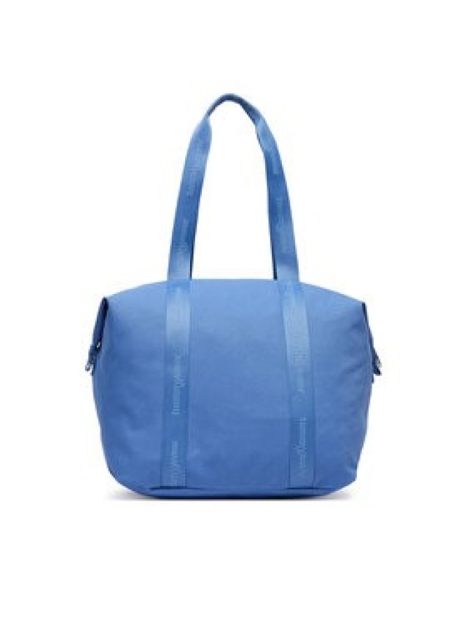 Tommy Jeans Torebka Tjw Ess Daily Tote AW0AW19039 Niebieski