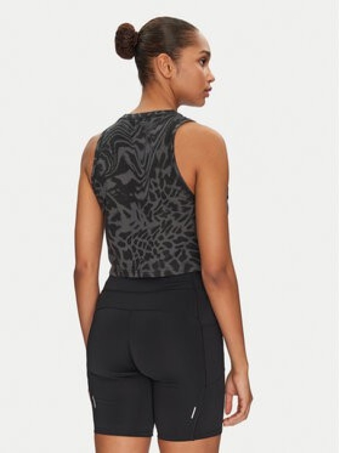 adidas Koszulka techniczna Train Essentials Allover Print Workout JE6153 Czarny Regular Fit