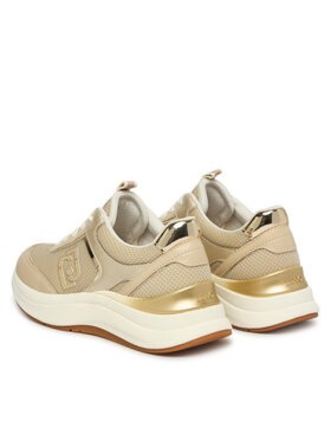 Liu Jo Sneakersy Stardust 01 BF6029 TX555 Beżowy