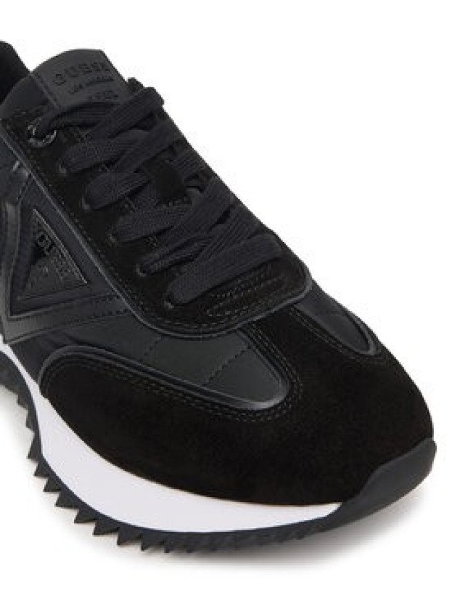 Guess Sneakersy FLFBA2 FAB12 Czarny