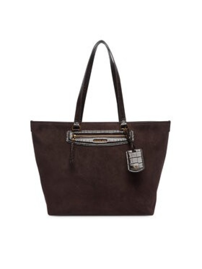 MICHAEL Michael Kors Torebka Jet Set Travel 30F6ATVT4S Brązowy ciemny