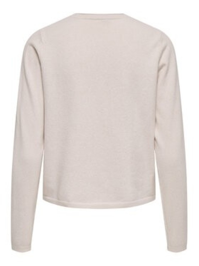 ONLY Kardigan Loyal 15371151 Beżowy Regular Fit