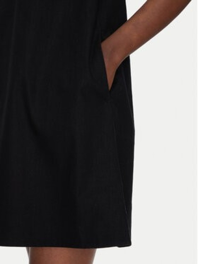 Barbour Sukienka codzienna Lucy LDR0908BK11 Czarny Regular Fit