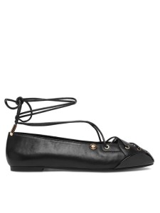 Liu Jo Baleriny Brigitte 17 SF6079 PX532 Czarny
