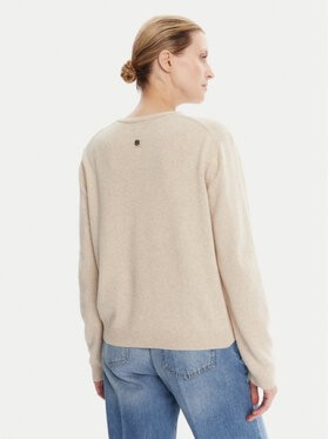 JOOP! Sweter 58 253KN58Kumo 30047489 Beżowy Loose Fit