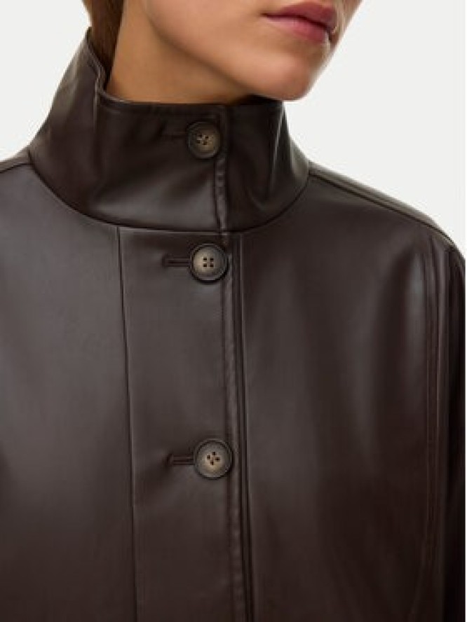 Vero Moda Kurtka z imitacji skóry Polly 10344161 Brązowy Relaxed Fit