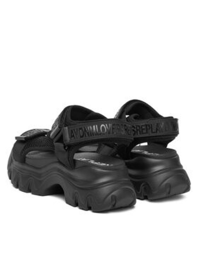 REPLAY Sandały GWSA6.000.C0007T Czarny