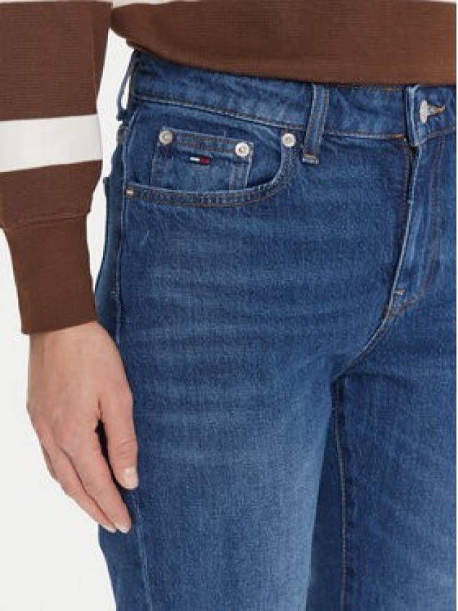 Tommy Jeans Jeansy Lucy DW0DW21808 Niebieski Slim Fit