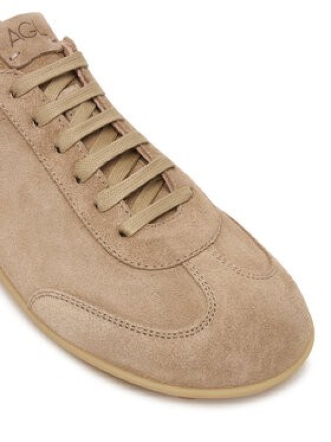 AGL Sneakersy Pills D839013PGWINNY0563 Beżowy