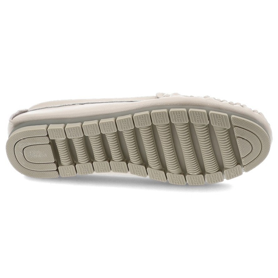 Beżowe Mokasyny S.Barski Wygodne Obuwie Damskie