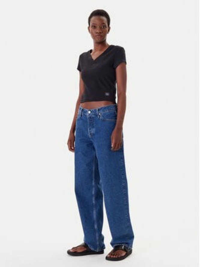 Calvin Klein Jeans T-Shirt LV047C910G Czarny Regular Fit