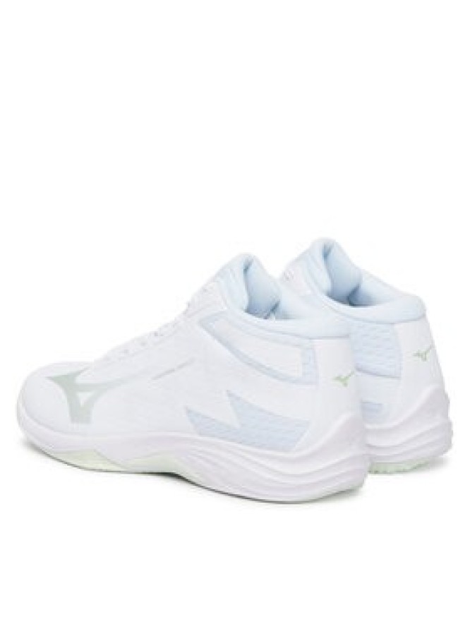 Mizuno Buty halowe Lightning Select Mid V1GC2675 Biały