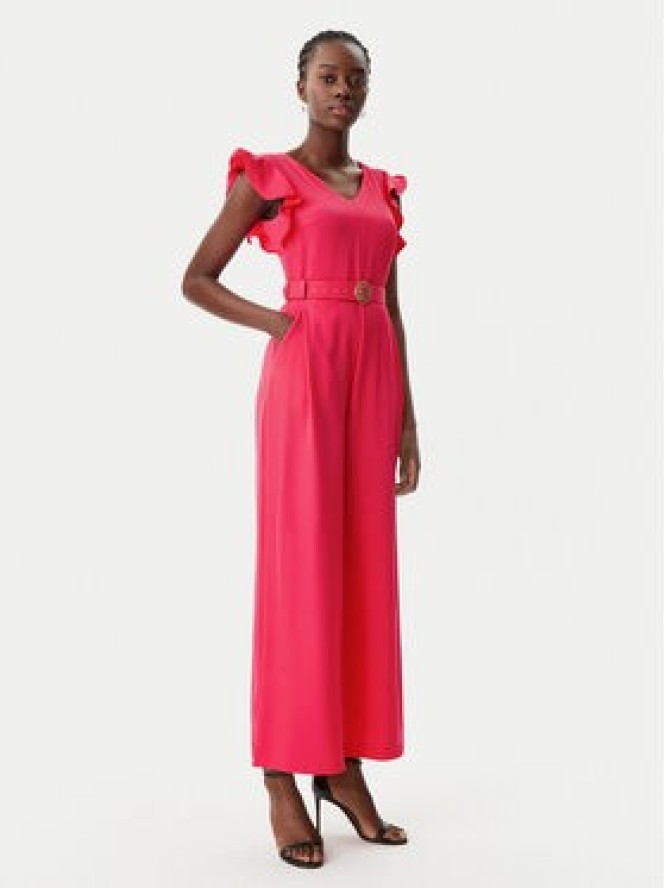 Rinascimento Kombinezon CFC0122556003 Różowy Regular Fit