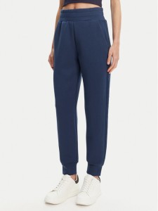 Guess Spodnie dresowe W5YB11 KBYE2 Granatowy Regular Fit