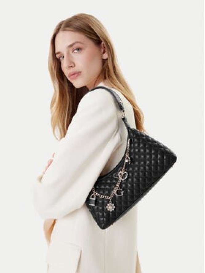 Guess Torebka Everlee HWEG86 79180 Czarny