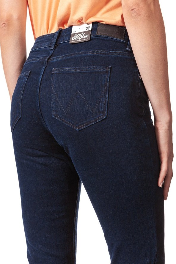 WRANGLER SLIM BLUEBLACK W28LQC51L 112128421