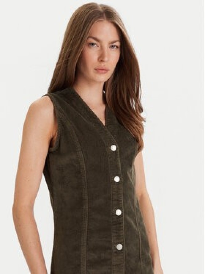 Vero Moda Sukienka codzienna Eden 10333959 Zielony Regular Fit