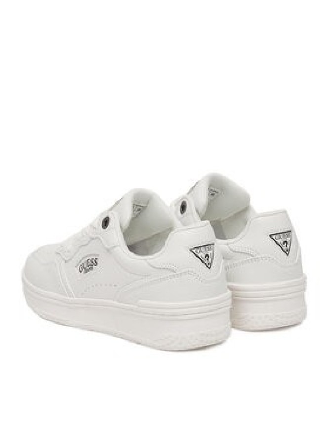 Guess Jeans Sneakersy CWBEO-GSJ119 Biały