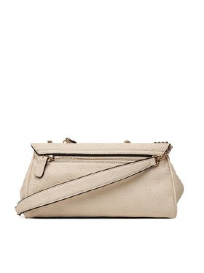 Guess Torebka Ella Logo HWPD97 46210 Beżowy jasny