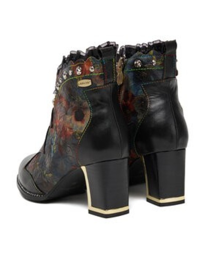 Laura Vita Botki Kacio 02 Czarny