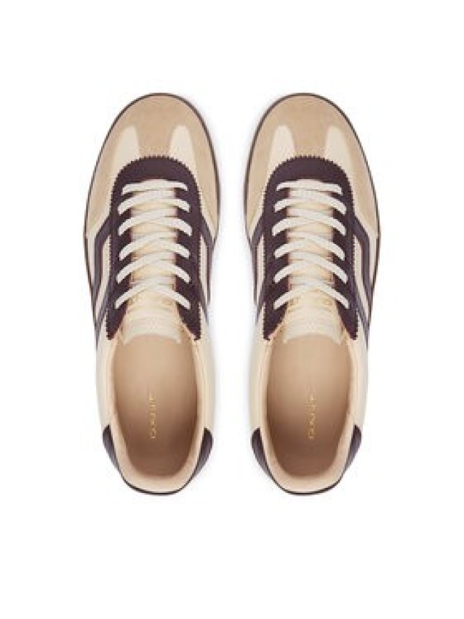 Gant Sneakersy Cuzima 33531344 Kremowy