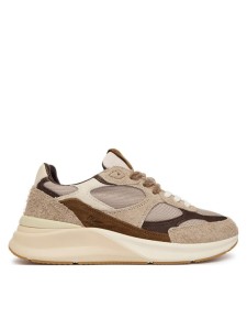 D.A.T.E. Sneakersy W451-MS-MN Beżowy