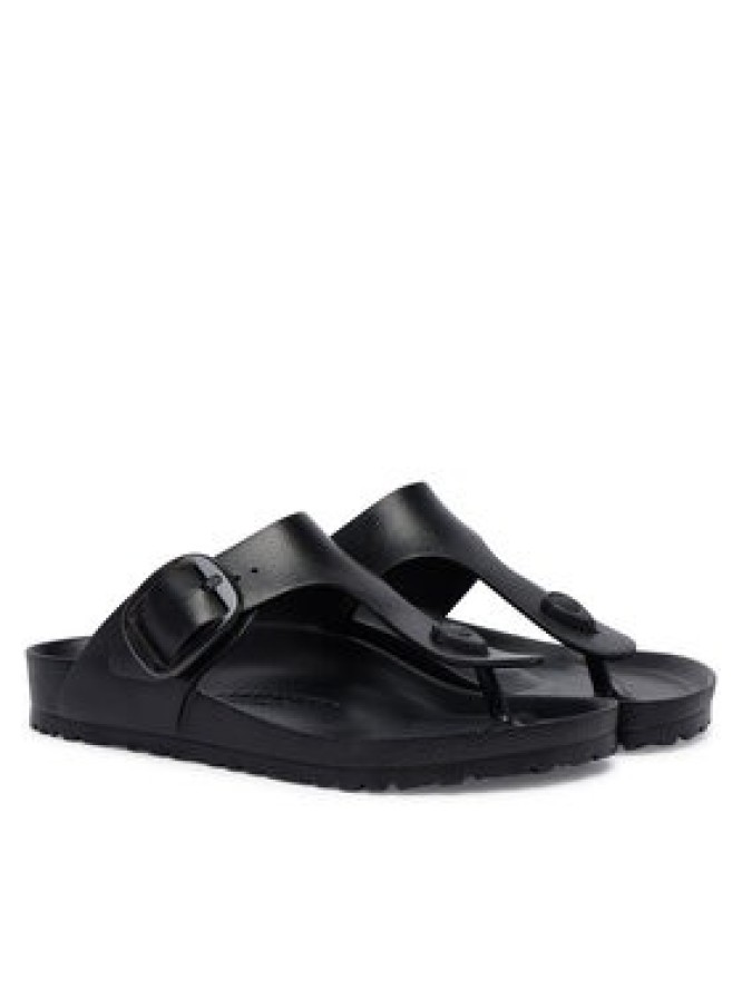 Birkenstock Japonki Gizeh Big Buckle 1031370 Czarny