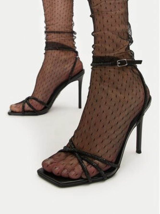 Steve Madden Sandały Slayed SM11002948 Czarny