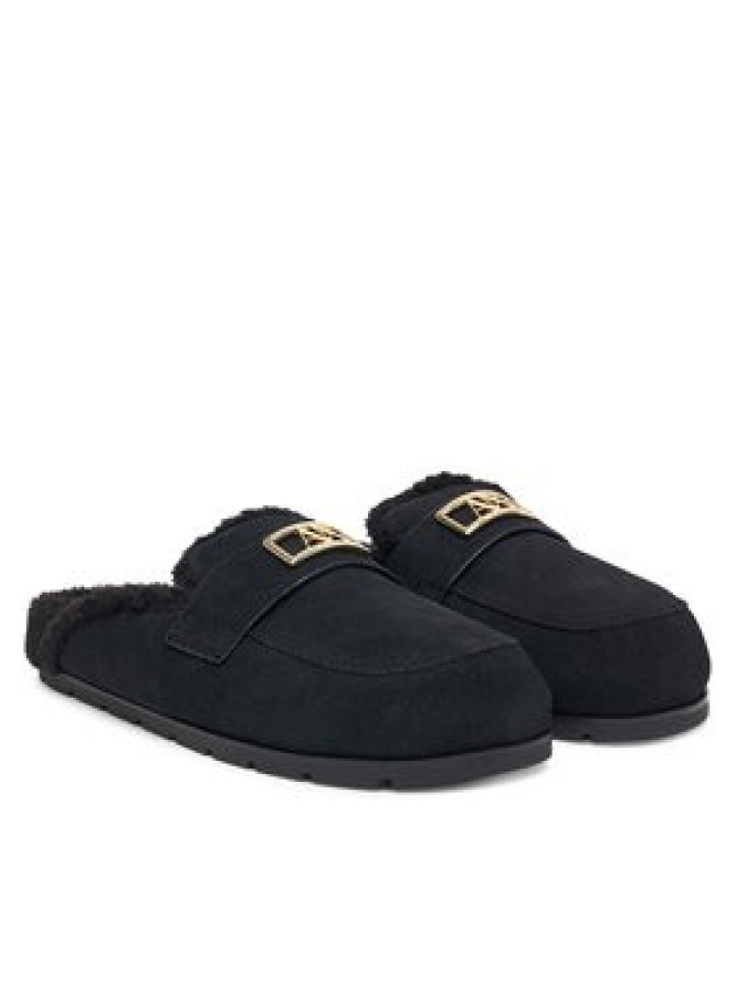 Armani Exchange Klapki XW003096 AF27450 MZ715 Czarny