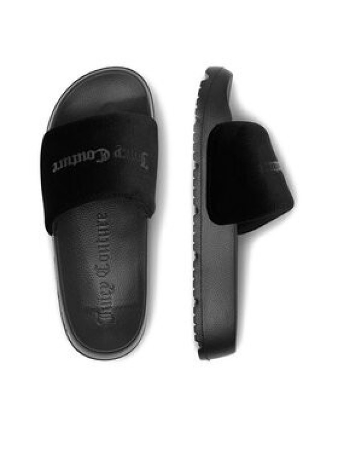 Juicy Couture Klapki PJC1 Czarny