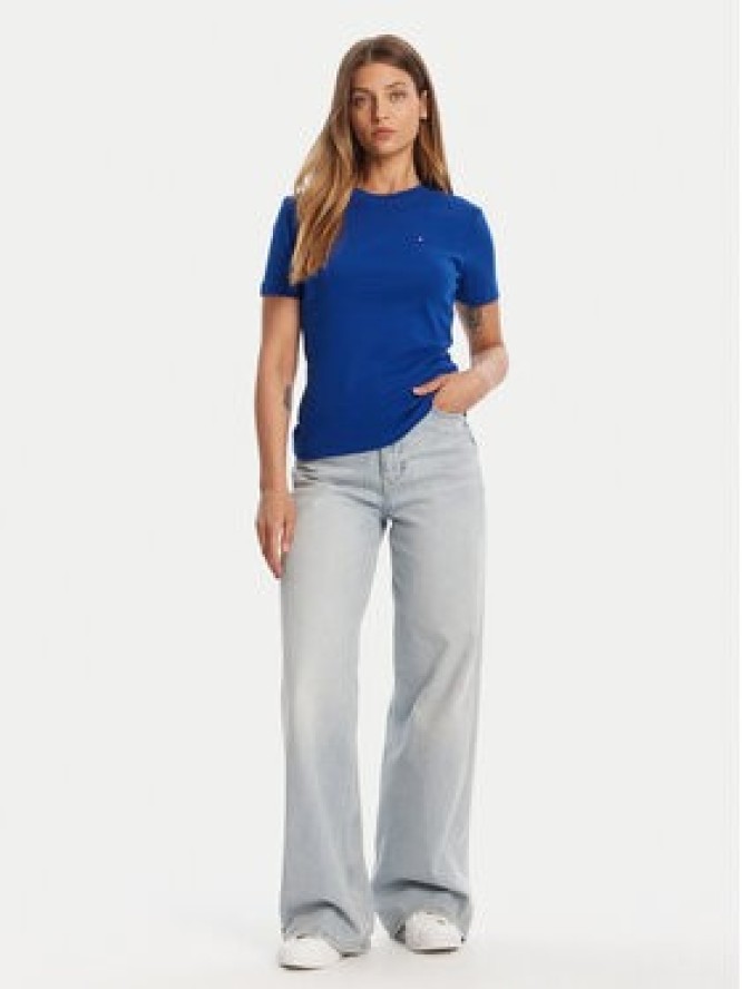 Tommy Hilfiger T-Shirt New Cody WW0WW40587 Niebieski Slim Fit