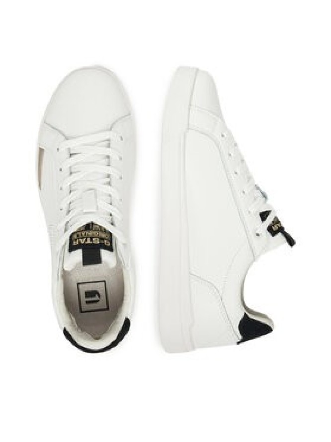 G-Star Raw Sneakersy V5-10501L Biały