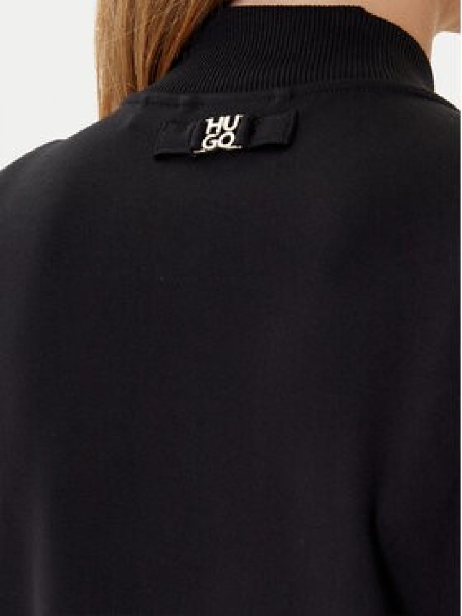 HUGO Bluza Dakure 50542743 Czarny Relaxed Fit