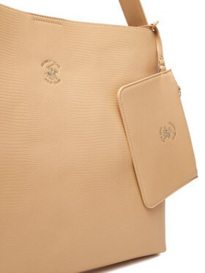 Beverly Hills Polo Club Torebka BHPC-W-05-A23 Beżowy