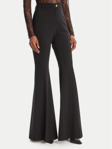 PINKO Spodnie materiałowe 105705 A24C Czarny Regular Fit