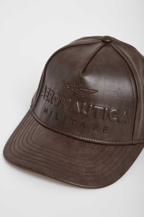 Czapka z daszkiem damska AERONAUTICA MILITARE