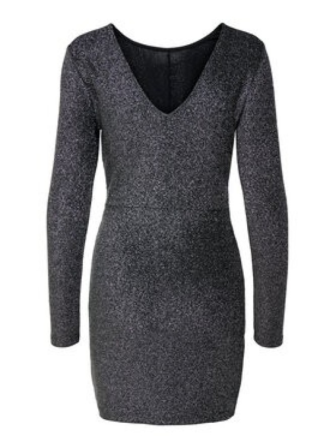 ONLY Sukienka koktajlowa Rich 15360278 Szary Regular Fit