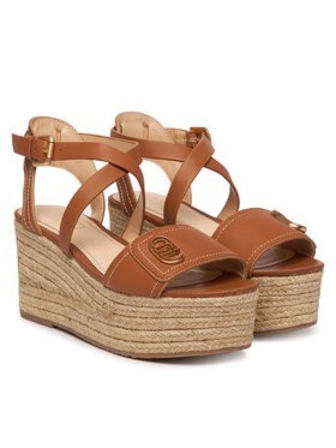 Liu Jo Espadryle Bali 01 SA6083 P0102 Brązowy