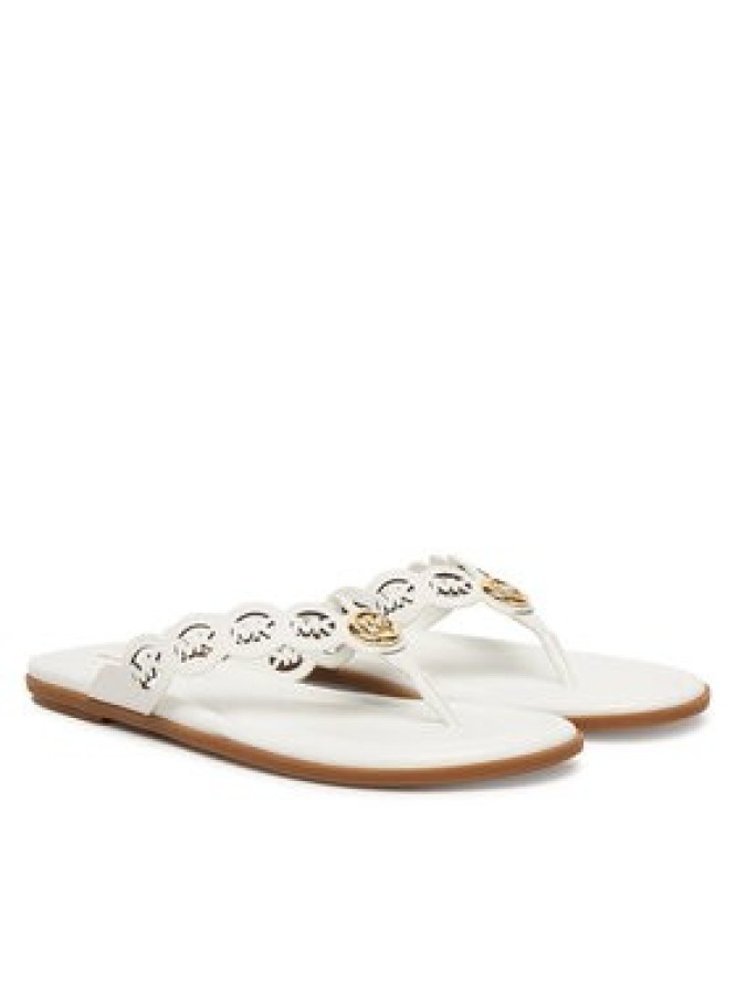 MICHAEL Michael Kors Japonki Jane Thong 40S6JNFS1L Biały