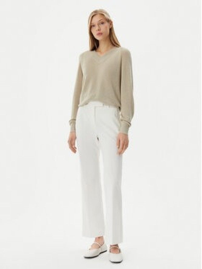 Marella Sweter Dario 2513361121 Beżowy Relaxed Fit