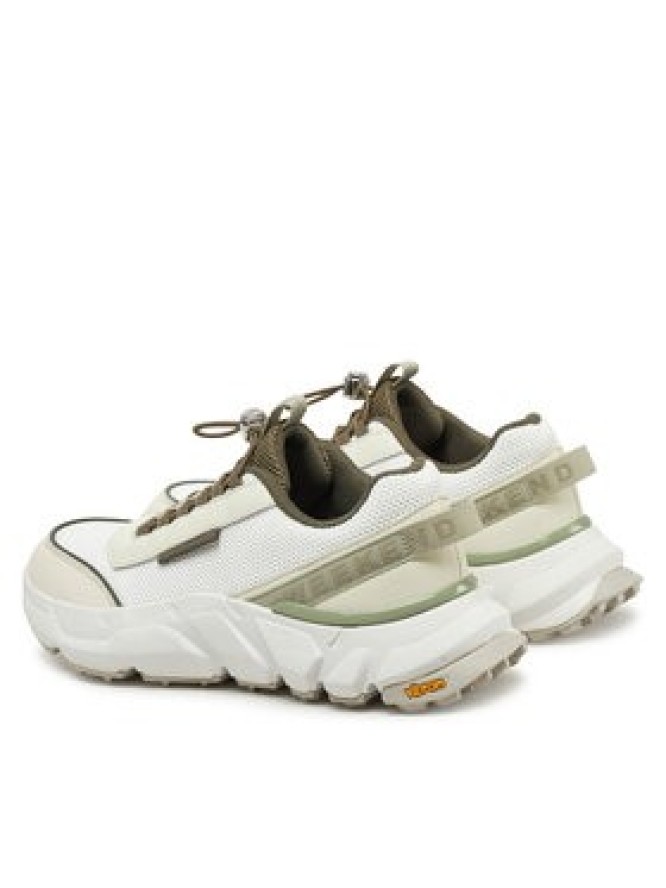 Weekend Max Mara Sneakersy Albatro 2515761034650 Khaki