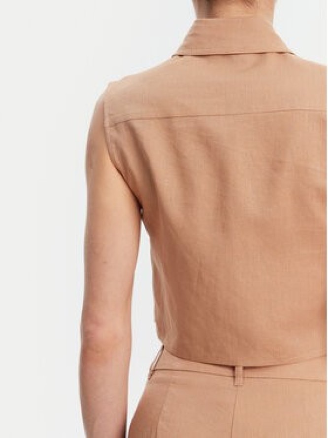 Gaudi Koszula 511BD45033 Brązowy Regular Fit