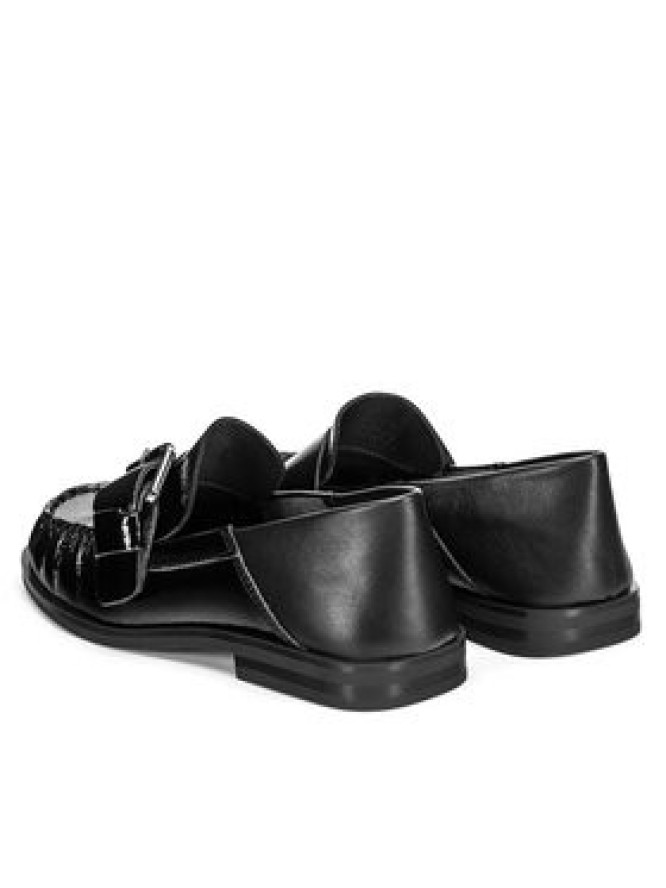 Badura Mokasyny CAMELLIA-V1792-255 Czarny