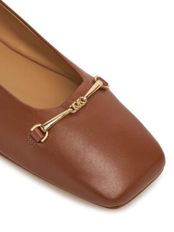 MICHAEL Michael Kors Baleriny Lena 40S5LEFP1L Brązowy
