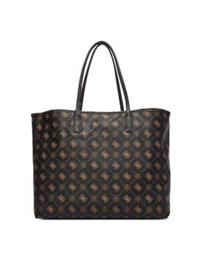 Guess Torebka Emelie Logo HWGP99 28240 Brązowy