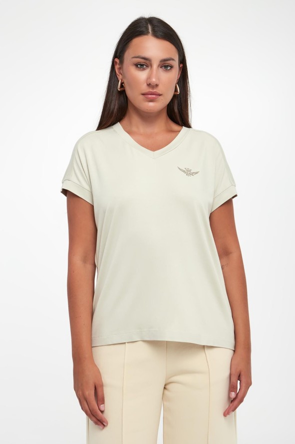 T-shirt damski AERONAUTICA MILITARE